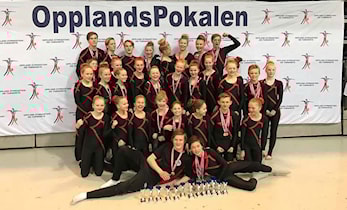 Flotte resultater for KIL Turn under OpplandsPokalen i helgen - Mitt Kongsvinger